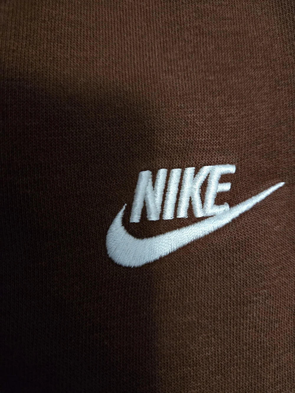 Nike Mens  Brown Fleece Sweatpants Size MED #572